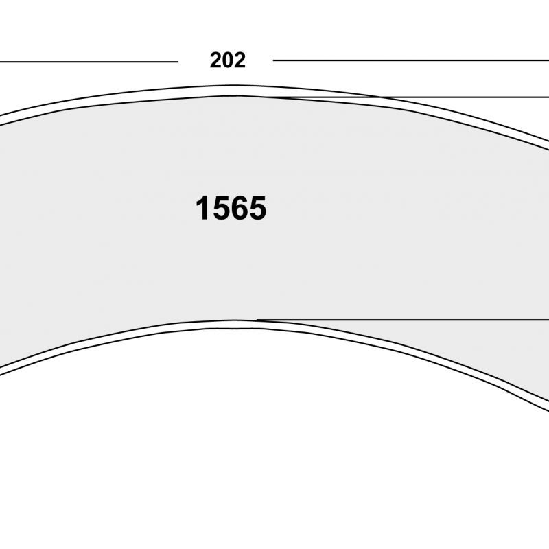 Street brake pads - Chevrolet / GMC / Nissan
brake pad